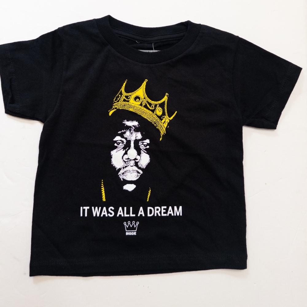 Toddler Biggie Graphic T-Shirt